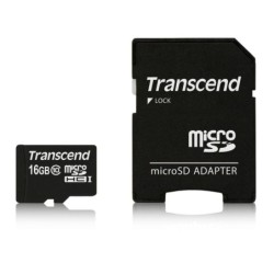 Micro SDHC da 16 GB