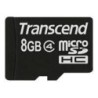 Scheda MicroSD SDHC Classe 4 8GB