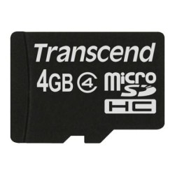 MICRO SDHC DA 4 GB (SENZA ADATTATORE)