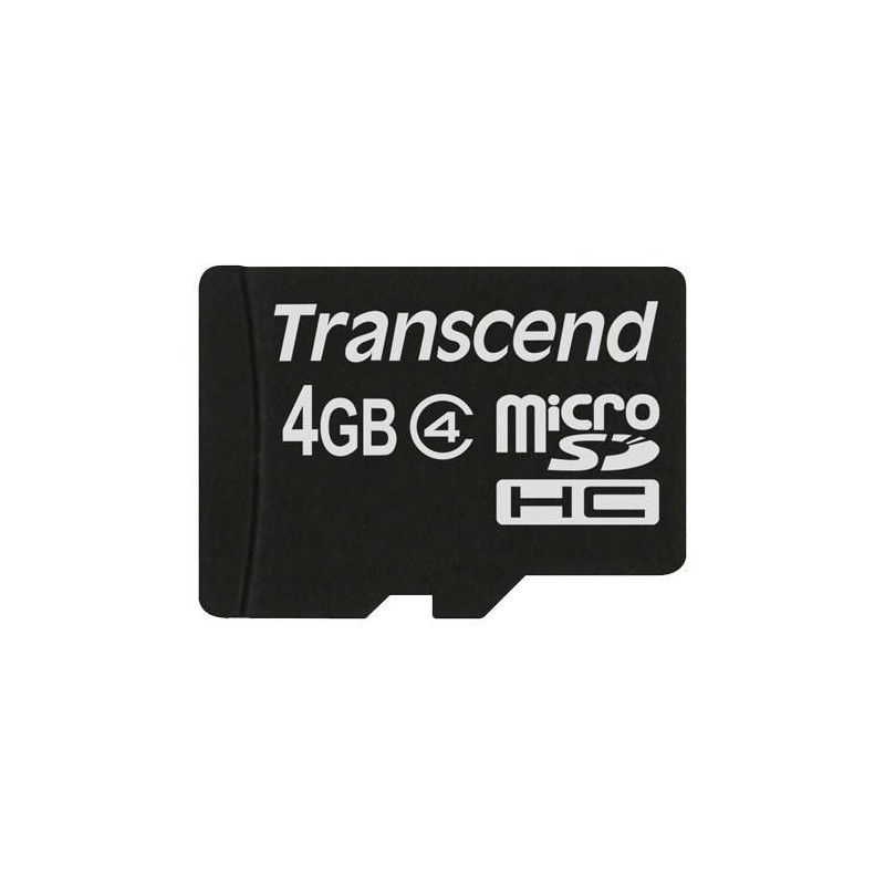 MICRO SDHC DA 4 GB (SENZA ADATTATORE)