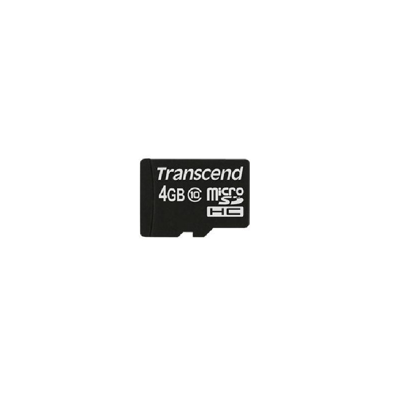 MICRO SDHC10 DA 4GB (SENZA SCATOLA+ADATTATORE