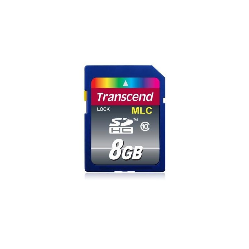 SCHEDA SDHC Classe 10 da 8 GB (MLC)