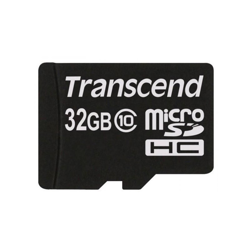 Scheda MicroSDHC 32GB + Adatt