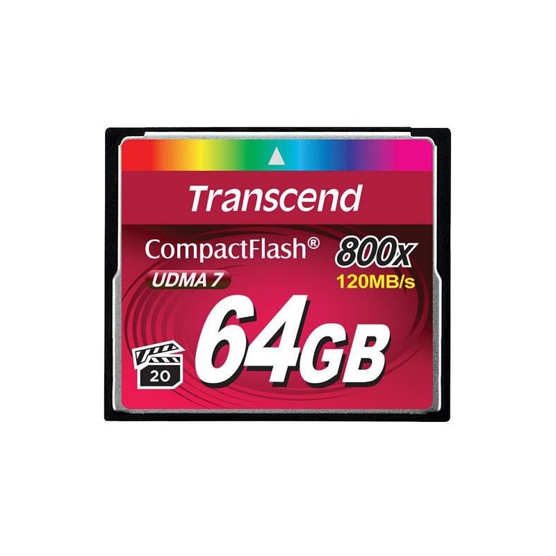 64GB CF CARD (800X TYPE I )