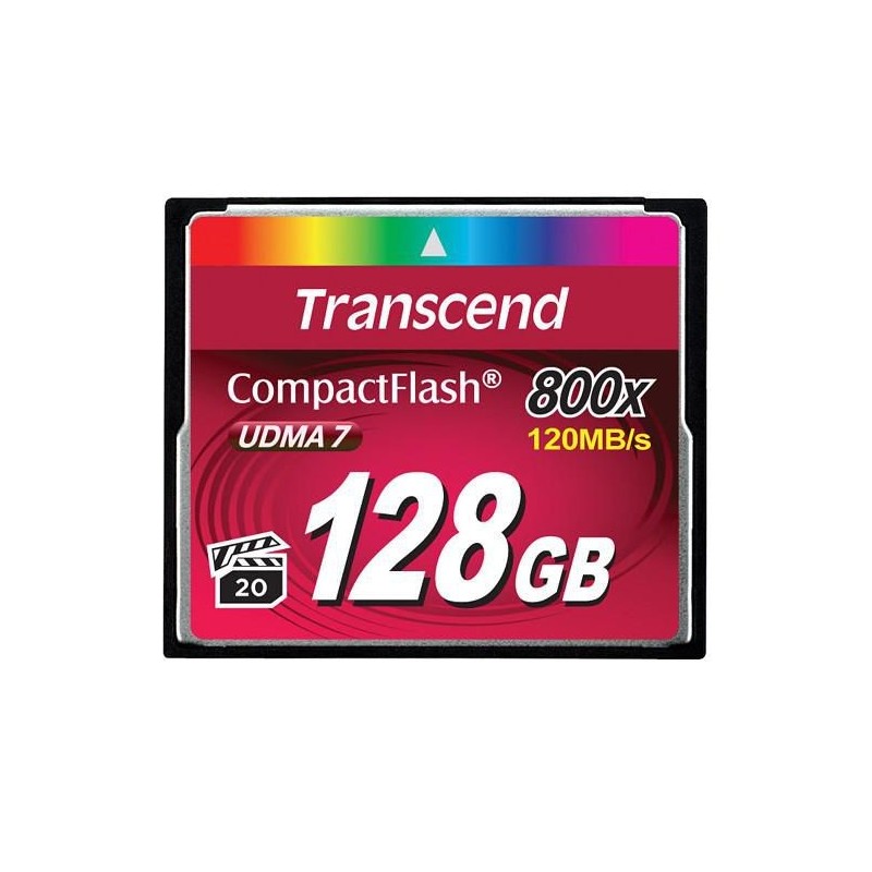 128GB CF CARD (800X TYPE I )