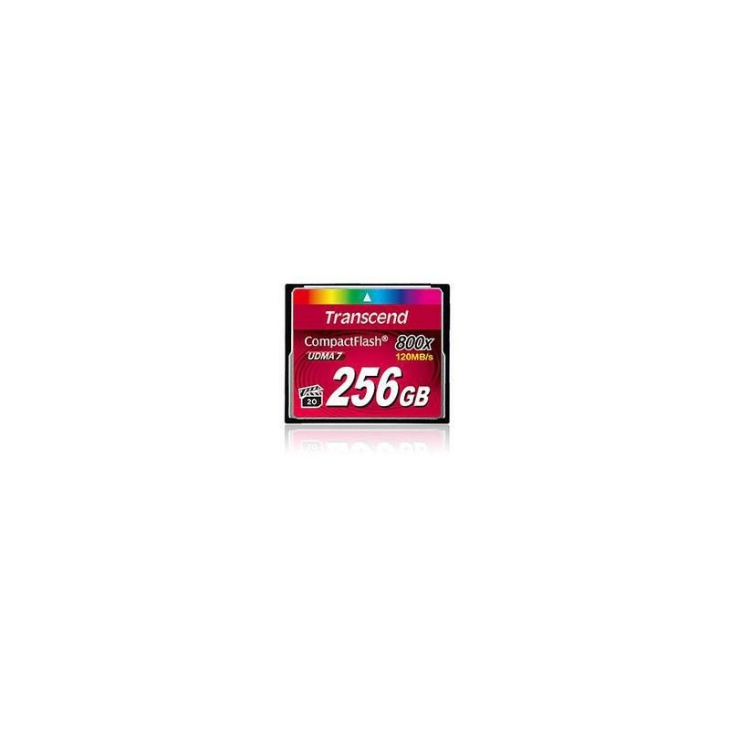 256GB CF CARD (800X TYPE I )