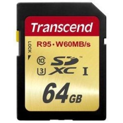 SDXC UHS-I U3 64GB