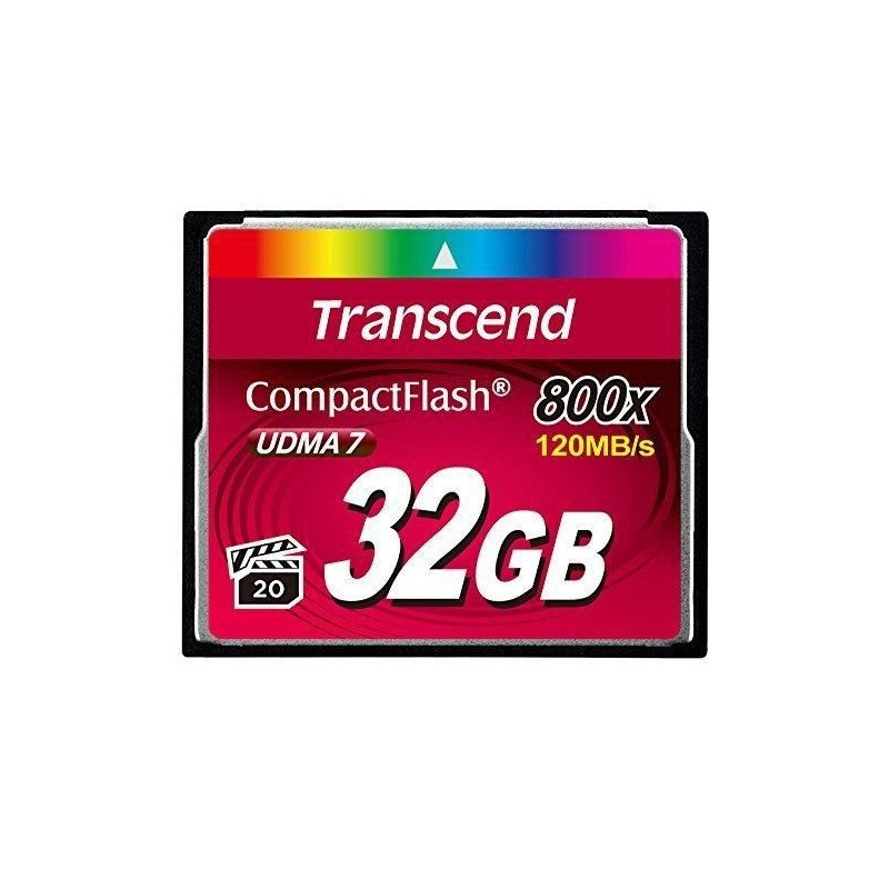 32GB CF CARD (800X TYPE I )