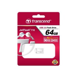 64 GB JETFLASH710 ARGENTO USB 3.0