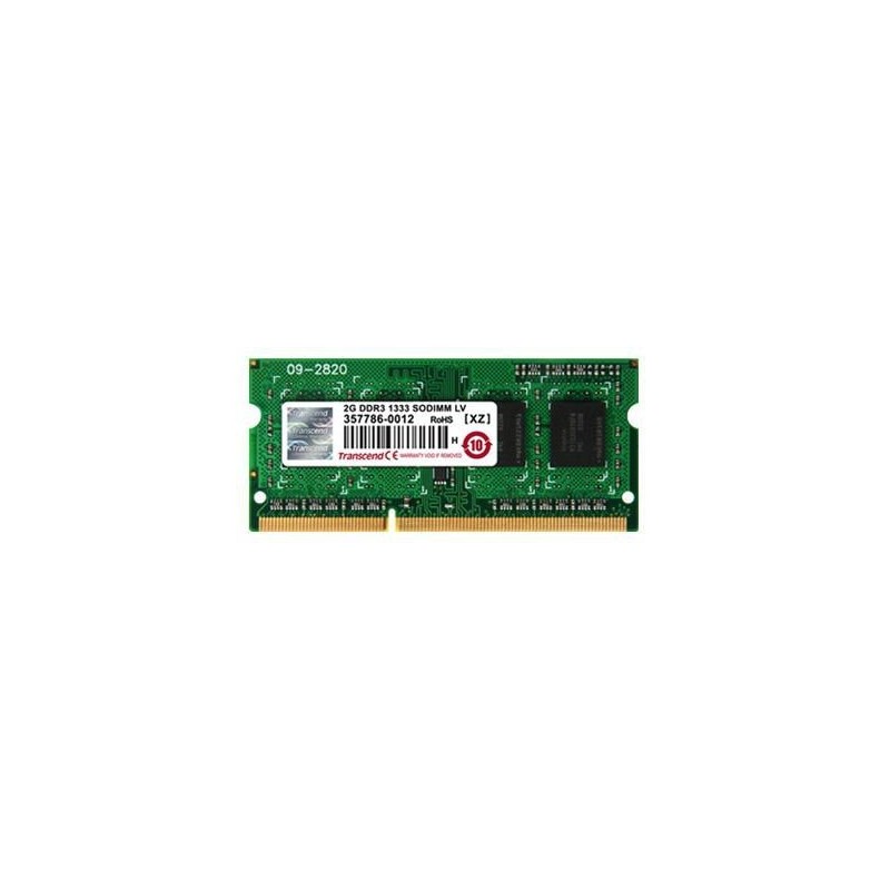 4GB DDR3L 1866 SO-DIMM 1RX8