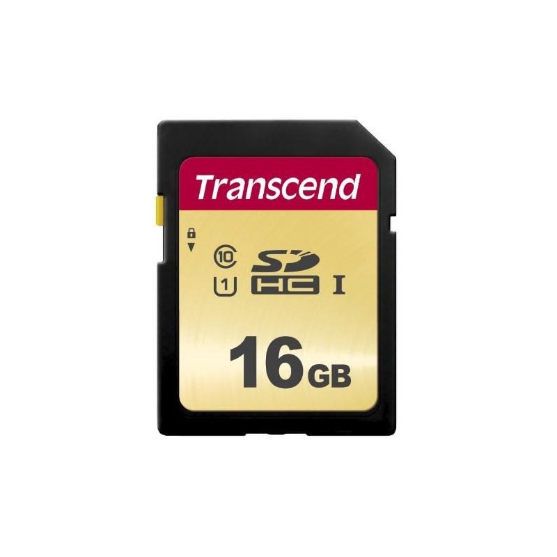 16GB UHS-I U1 SD CARD MLC