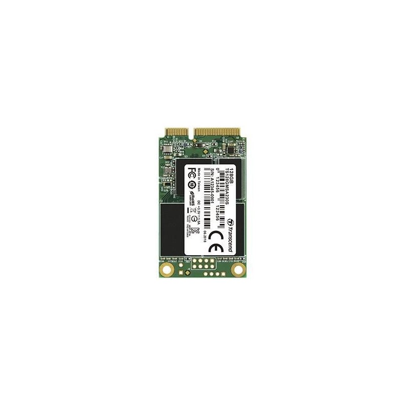 64GB MSATA SSD SATA3 3D TLC TS64GMSA230S