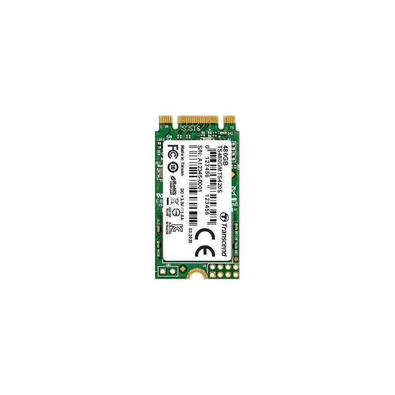 SSD 480 GB M.2 2242 TS480GMTS420S