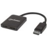 Displayport 1.2 a 2 porte