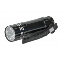 Torcia LED/torcia elettrica confezione da 3