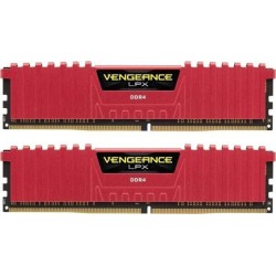 V LPX 16GB DDR4 Rosso 2x288,