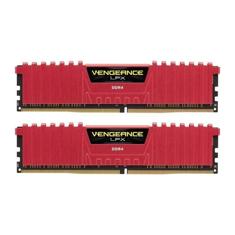 V LPX 16GB DDR4 Rosso 2x288,