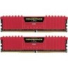 V LPX 16GB DDR4 Rosso 2x288,