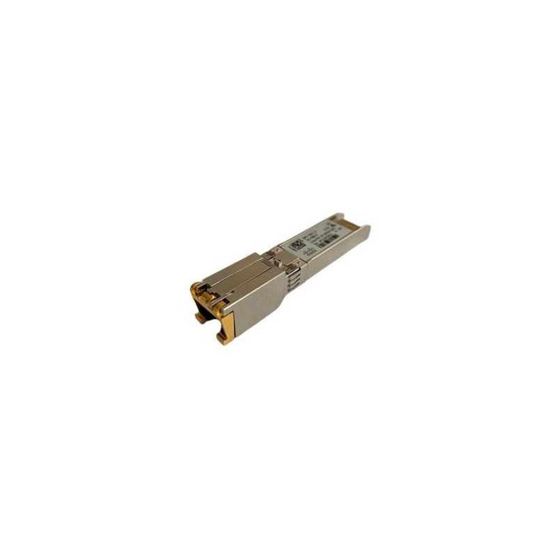 10GBASE-T SFP+ TRANSCEIVER MODULE FOR CATEGORY 6A CABLES