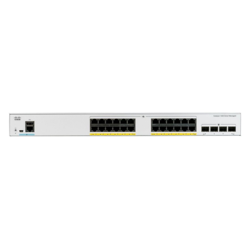 Catalyst 1000 24 port GE - POE - 4 x 10G SFP