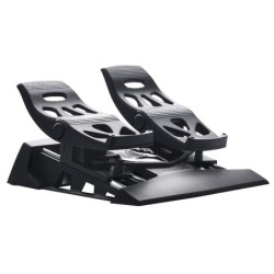 TFlight Rudder Pedals Black