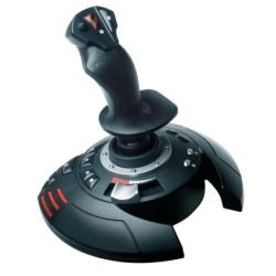 Thrustmaster T.Flight Stick X Nero, Rosso, Argento USB Joystick Analo