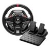 T128 Black Usb Steering Wheel