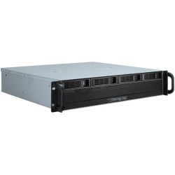 Ipc 2U-2404S Rack Black