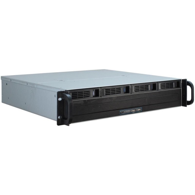 Ipc 2U-2404S Rack Black