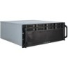 4U-4408 Rack Black Silver