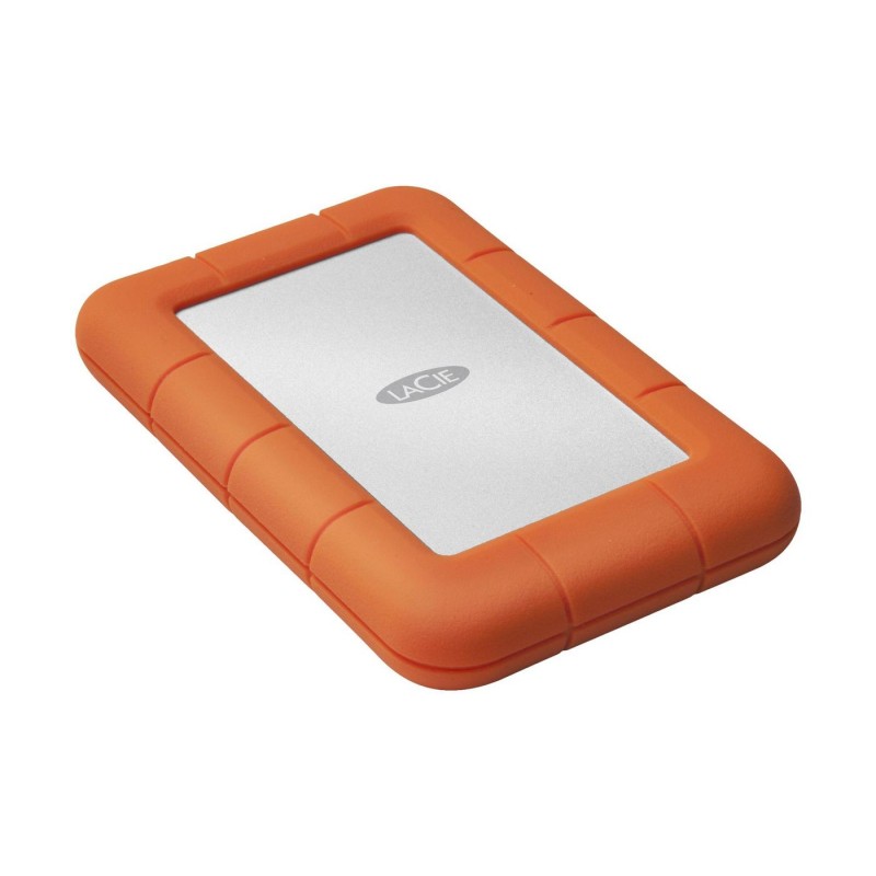 LaCie Rugged Mini disco rigido esterno 4 TB Arancione (LaCie Rugged M