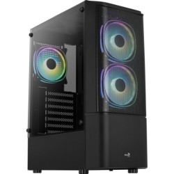 Quantum Mesh Midi Tower Black