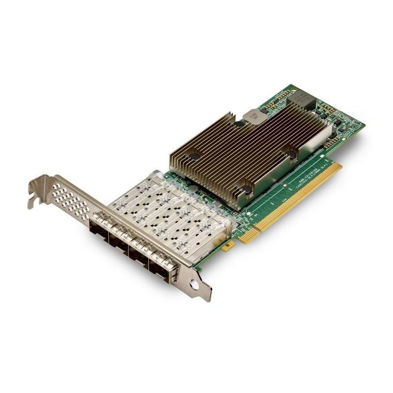 Broadcom BCM957504-P425G scheda di rete e adattatore Interno Fibra 25