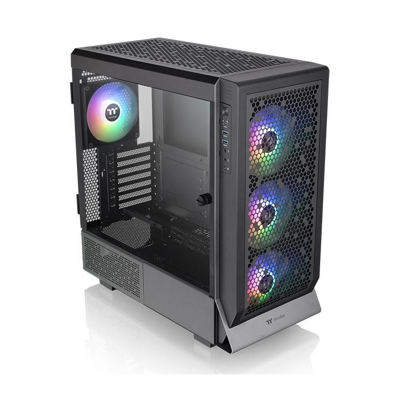 Thermaltake Ceres 500 TG ARGB Midi Tower Nero (Ceres 500 TG ARGB/Blac