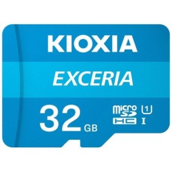 Kioxia Exceria 32 GB MicroSDHC UHS-I Classe 10 (KIOXIA microSD-Card E