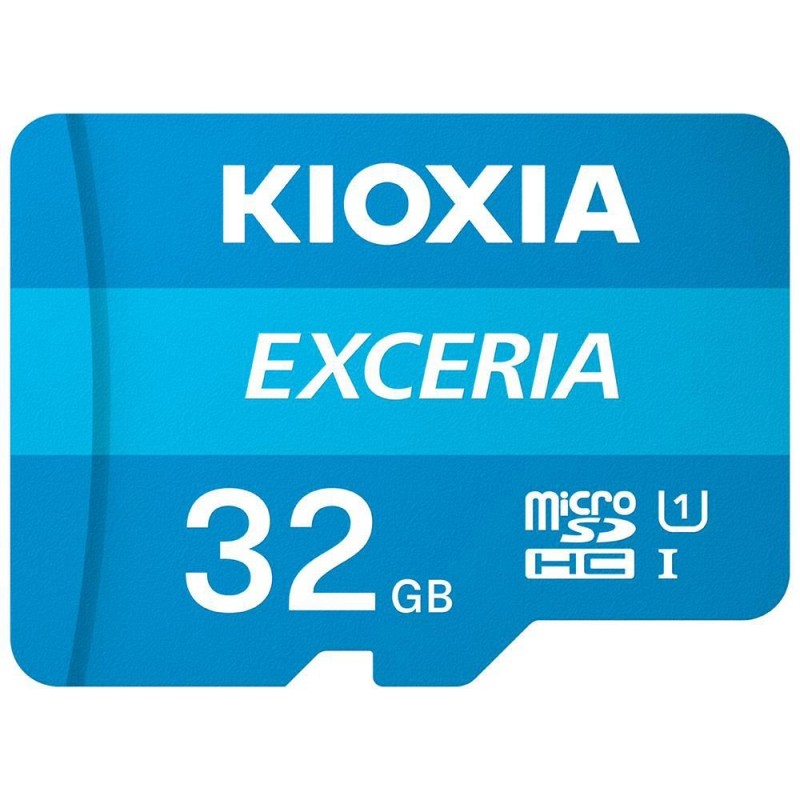 Kioxia Exceria 32 GB MicroSDHC UHS-I Classe 10 (KIOXIA microSD-Card E