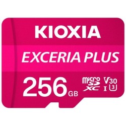 Kioxia Exceria Plus 256 GB MicroSDXC UHS-I Classe 10 (Kioxia 256GB Ex