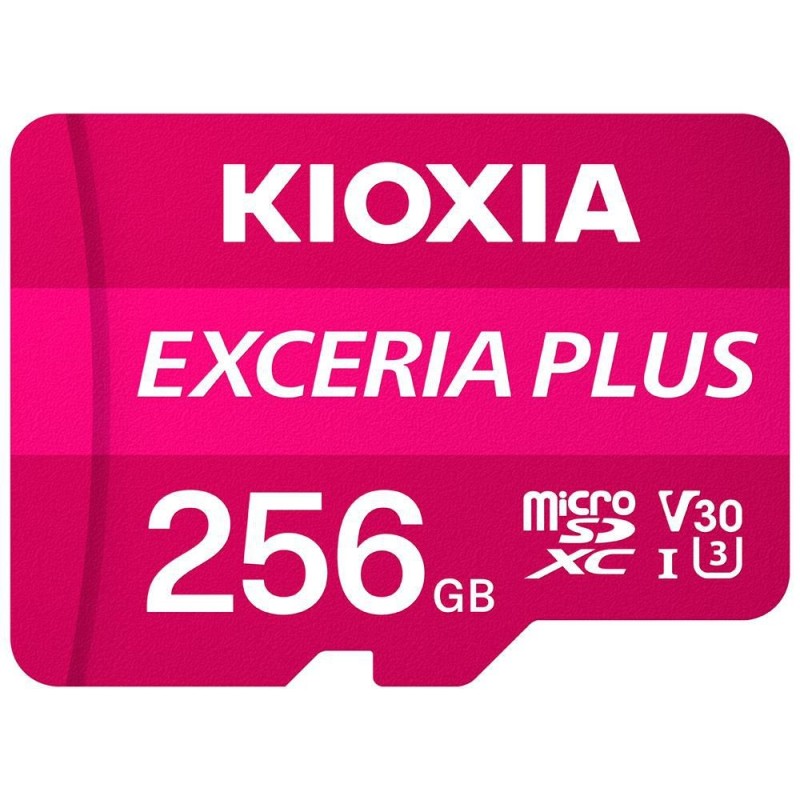 Kioxia Exceria Plus 256 GB MicroSDXC UHS-I Classe 10 (Kioxia 256GB Ex