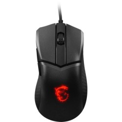 MSI CLUTCH GM31 LIGHTWEIGHT mouse Mano destra USB tipo A Ottico 12000