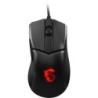 MSI CLUTCH GM31 LIGHTWEIGHT mouse Mano destra USB tipo A Ottico 12000