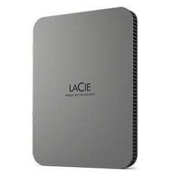 LaCie Mobile Drive Secure disco rigido esterno 2 TB Grigio (LACIE MOB