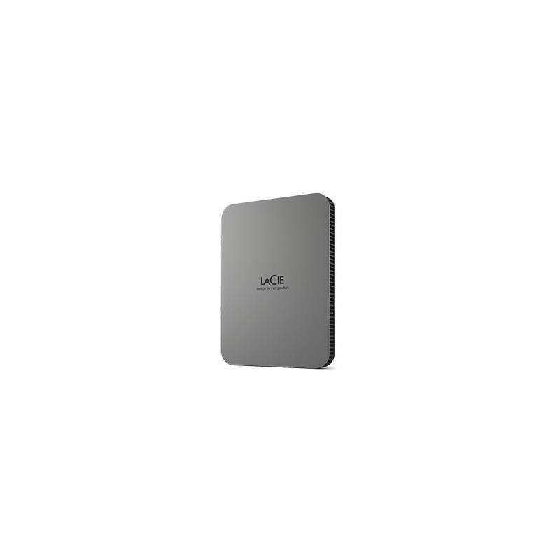 LaCie Mobile Drive Secure disco rigido esterno 2 TB Grigio (LACIE MOB