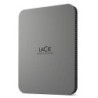 LaCie Mobile Drive Secure disco rigido esterno 2 TB Grigio (LACIE MOB