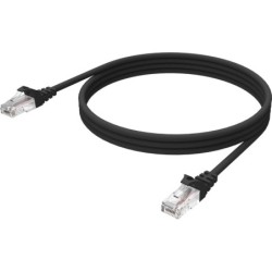 Vision TC 2MCAT6/BL- cavo di rete Nero 2 m Cat6 (VISION Professional 