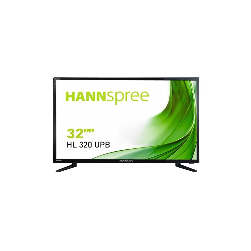 Hannspree HL 320 UPB Pannello piatto per segnaletica digitale 80 cm