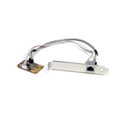 Adattatore scheda di rete NIC mini PCI Express Gigabit Ethernet - Con