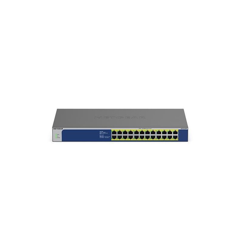 POE + GIGABITETHERNET A 24 PORTE