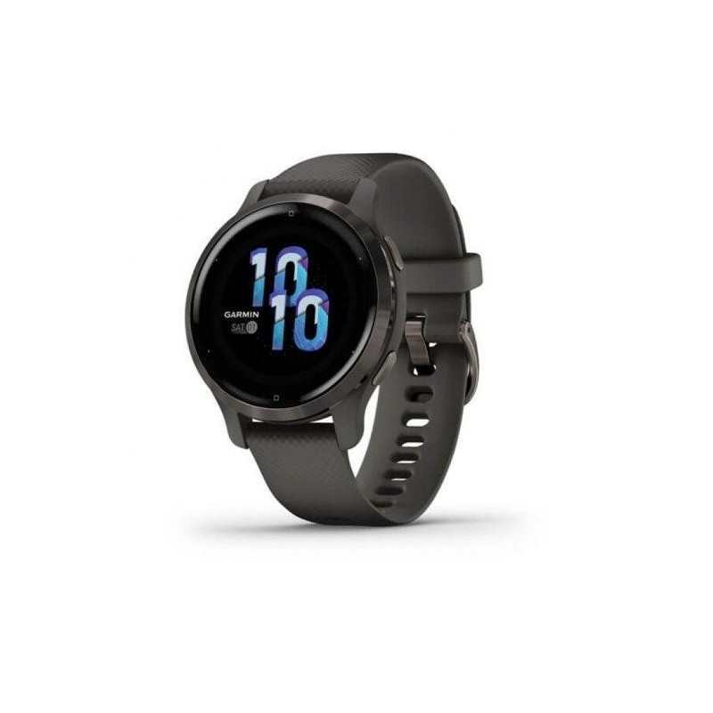 Orologio smartwatch Garmin Venu 2S - schermata 1.1 - GPS, Wi-fi, Blue