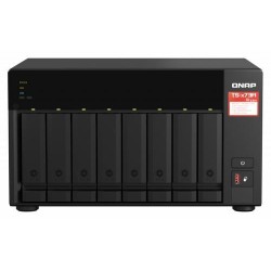 QNAP TS-873A NAS Tower Nero V1500B