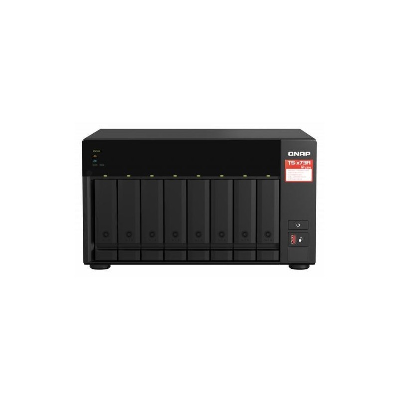 QNAP TS-873A NAS Tower Nero V1500B